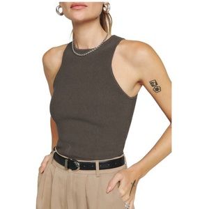 NWT Reformation Hudson Rib Tank Sweater